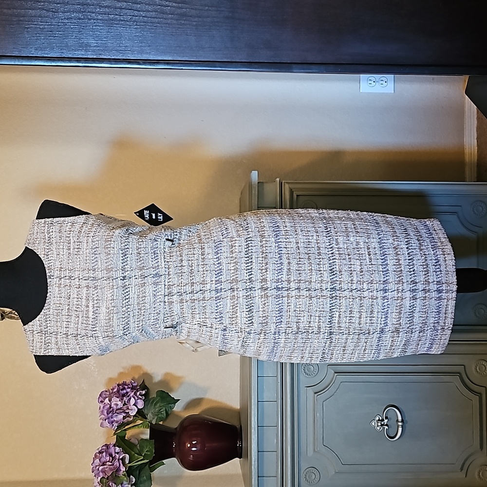 NWT 🎀 Kate & Lily Plaid Dress